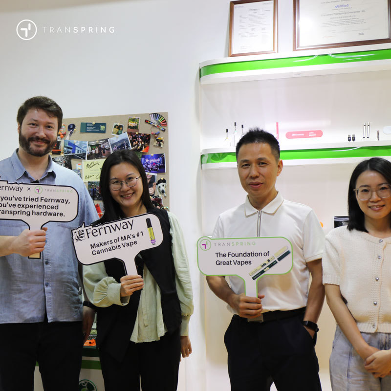 ¿Qué hace que Transpring sea el socio ideal a largo plazo para la marca líder de cannabis Fernway?