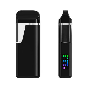 CannaMate™ LUMI, Postless Cannabis Vape Hardware with a Smart Screen
