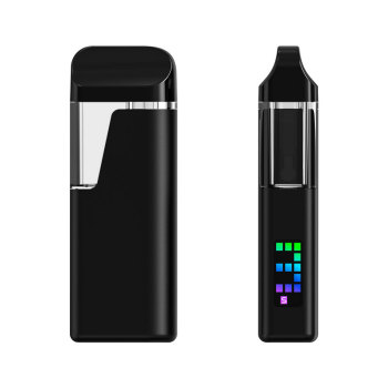 CannaMate™ LUMI, Postless Cannabis Vape Hardware with a Smart Screen