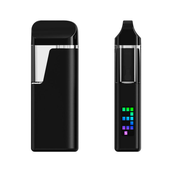 CannaMate™ LUMI, Postless Cannabis Vape Hardware with a Smart Screen