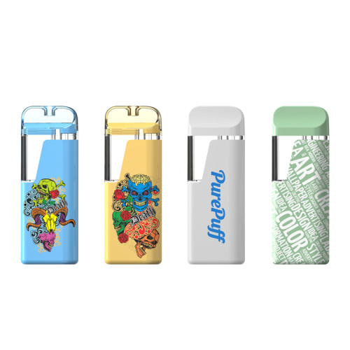 CannaMate™ LUMI, Postless Cannabis Vape Hardware with a Smart Screen