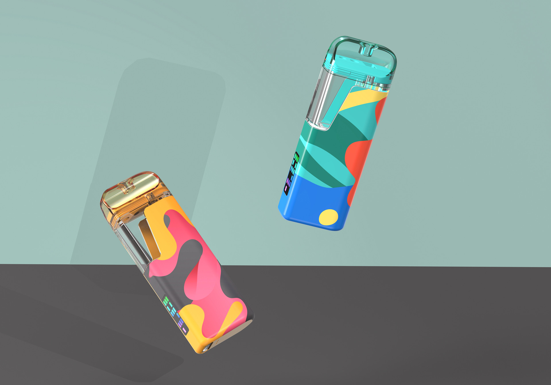 postless-thc-disposable-2ml-3ml-weed-vape-cannabis-vape-digital-display-vape-disposable