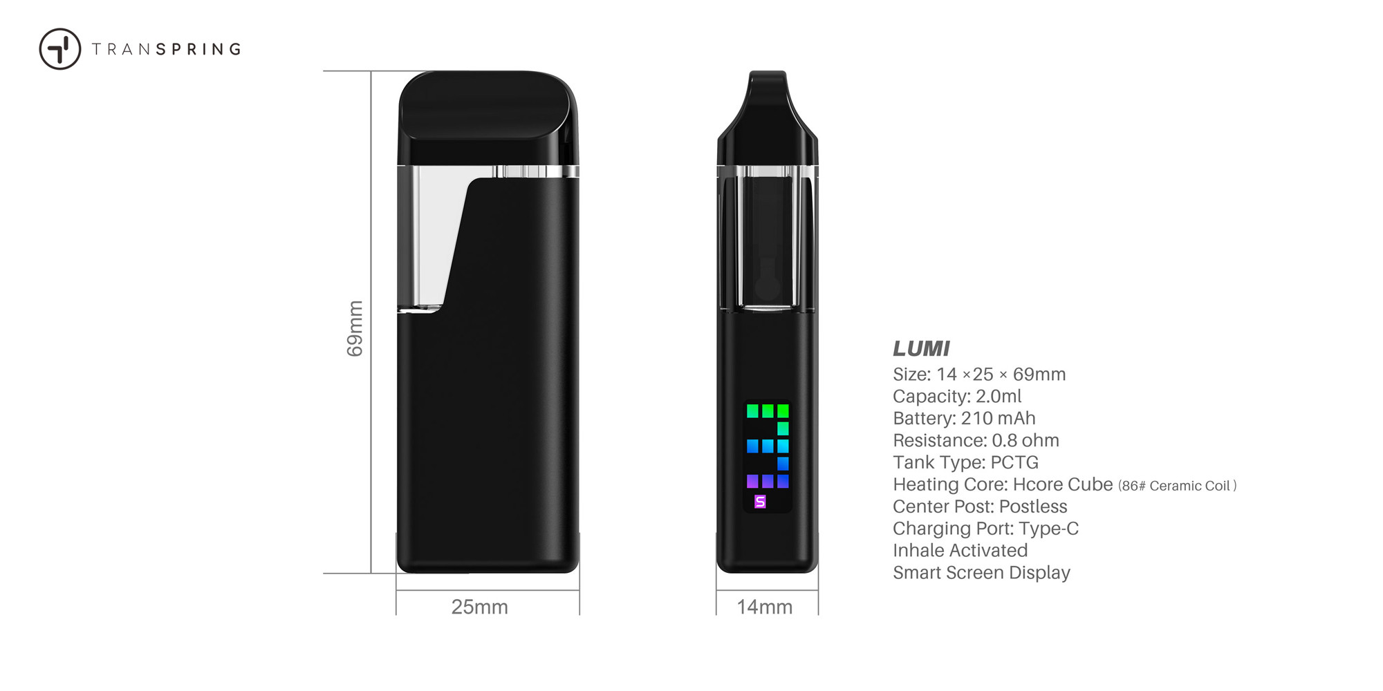 Postless vape hardware wholesale-Postless vape hardware with screen wholesale-Best postless vape hardware