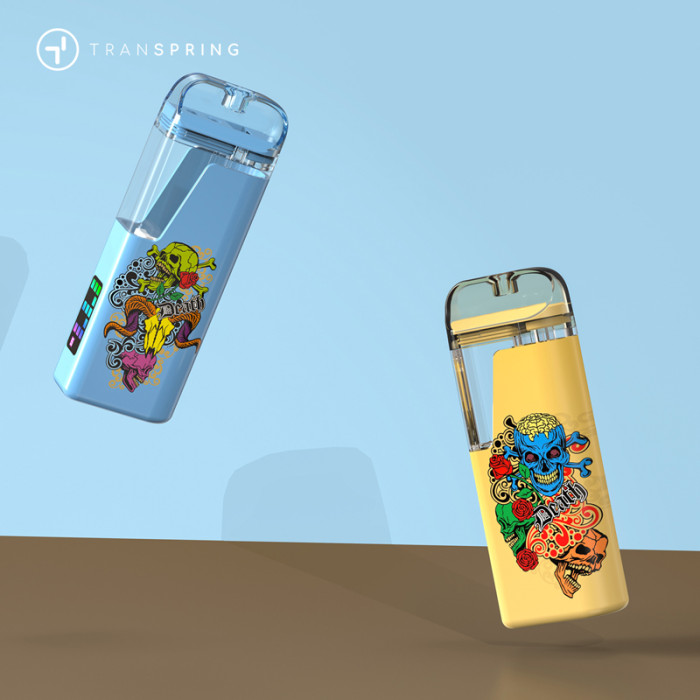 Meet LUMI: Transpring Redefines the Postless Disposable Vape Experience