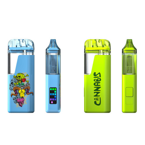 CannaMate™ LUMI, Postless Cannabis Vape Hardware with a Smart Screen