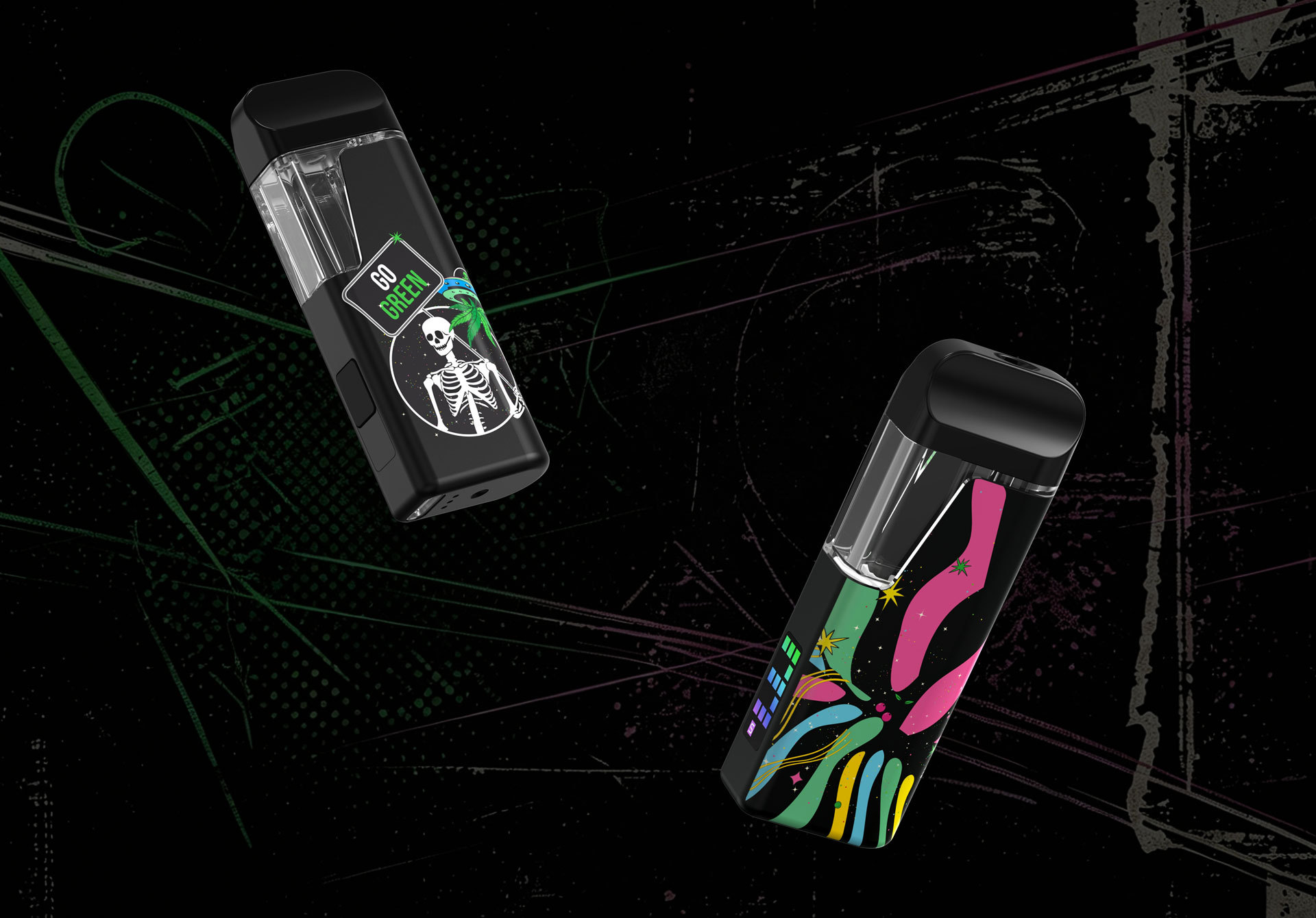 postless-thc-disposable-2ml-3ml-weed-vape-cannabis-vape-digital-display-vape-disposable