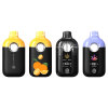 Vape THC desechable CannaMate™ REBEL - Vaporizador de cannabis premium de doble sabor con pantalla digital