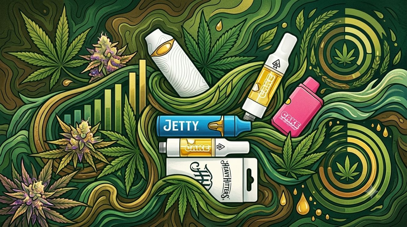 California cannabis vape brands and market analysis
