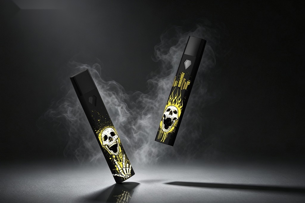 Transpring quality control manufacturing process for disposable cannabis vape hardware