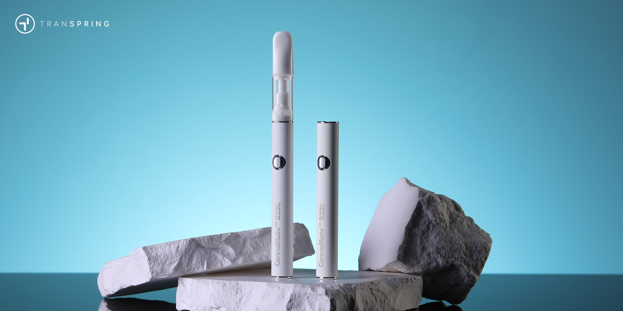 Premium cannabis vape cartridge featuring a ceramic center post design