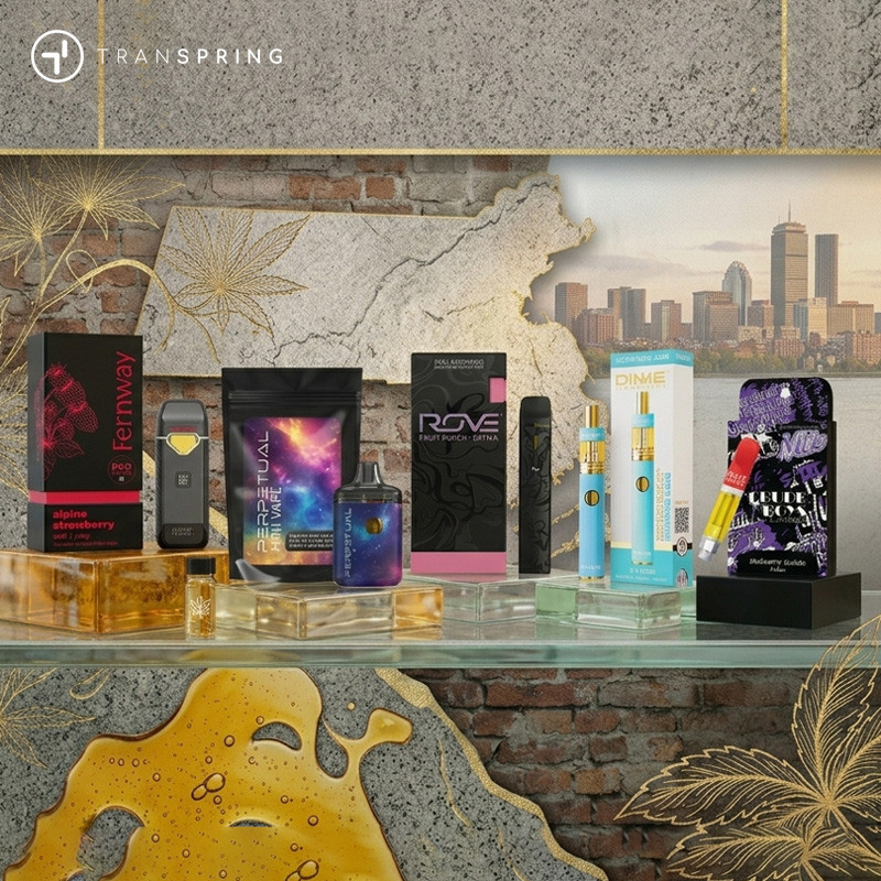 Massachusetts Cannabis Vape Market Report