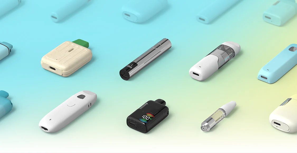 iKrusher Uzo Series disposable cannabis vape device