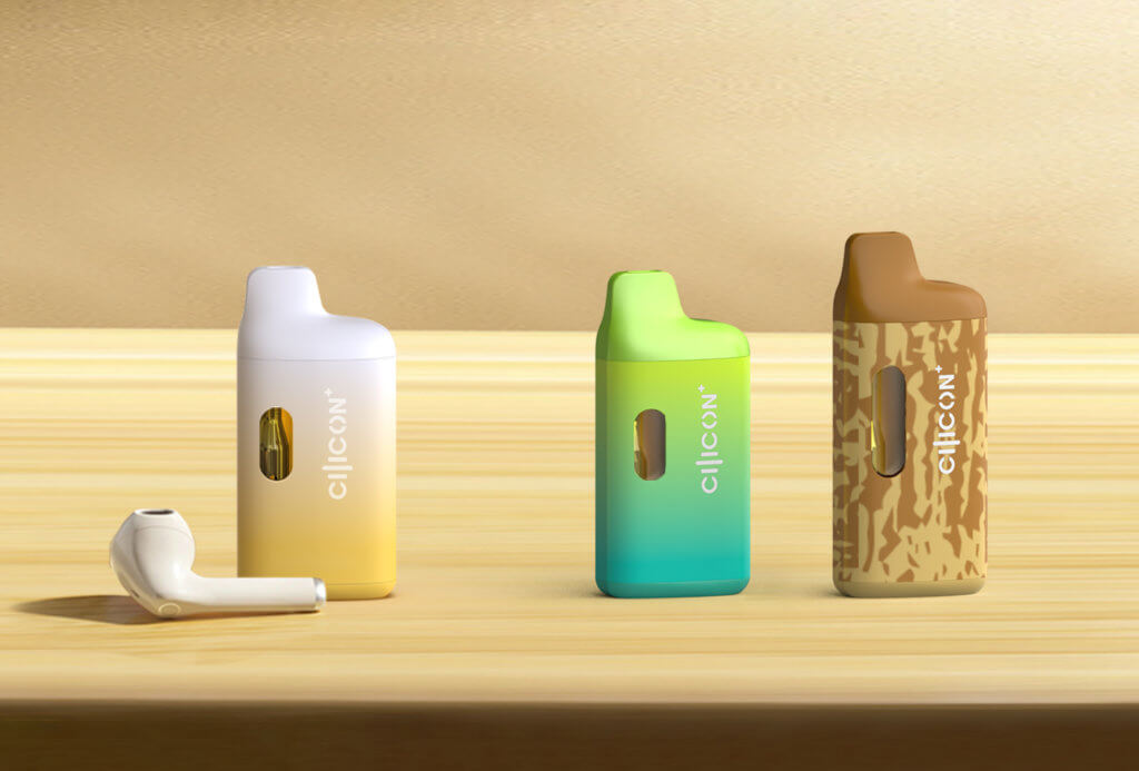 Cilicon HYFREE and HYFilter disposable vape devices