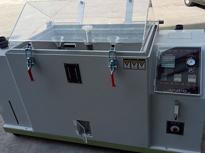Salt Spray Machine Operation