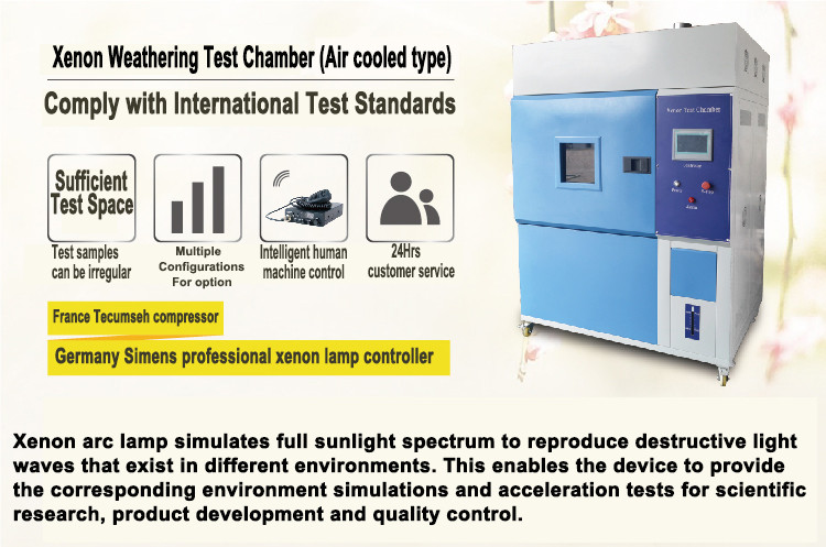 xenon aging test chamber