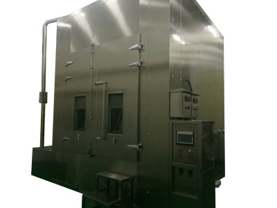 Characteristics Of Walk In Dust Chamber