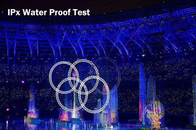 IP waterproof test chamber