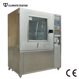 Laboratorium IP5 6X Dust Test Chamber Untuk Uji Auto Parts