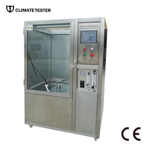 Uji Tinggi Rain Test Chamber Untuk Uji Perlawanan Hujan