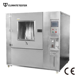 Uji Semprotan Air Suhu Tinggi untuk Pengujian Elektronik