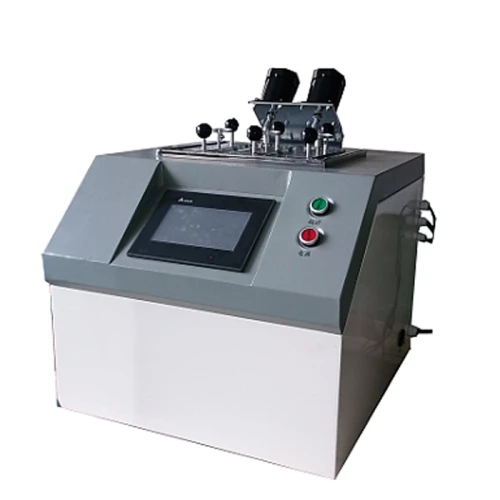 - 300°C HDT/VICAT Tester china Rubber and Plastic Testing manufacturer huda