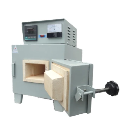 Electric Lab Muffle Furnace Heating Equipments High Temperature