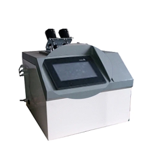 - 300°C HDT/VICAT Tester china Rubber and Plastic Testing manufacturer huda