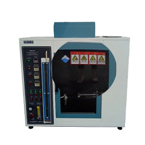 UL 94 Flammability Tester APPLICATION