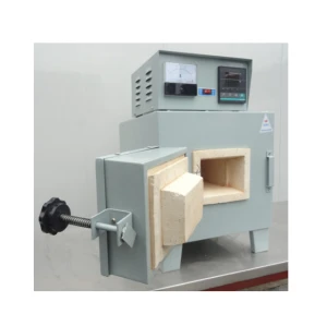 Electric Lab Muffle Furnace Heating Equipments High Temperature