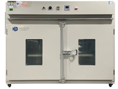 How to set the time and temperature of the vacuum drying oven