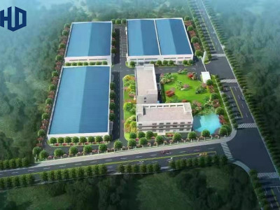 HUDA Technology's new factory