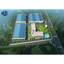HUDA Technology's new factory