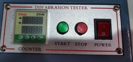 2.5N 4.2mm DIN ABRASION TESTER