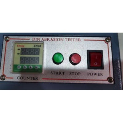2.5N 4.2mm DIN ABRASION TESTER