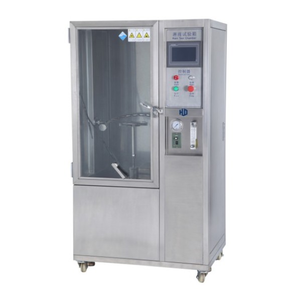 CE approved IPX3 IPX4 Programmable water spray test chamber rain spray test chamber