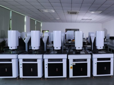 Measurement Process of Automatic Optical Measuring Machine