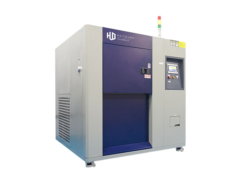 The Difference Between The Three Zone And The Two Zone Thermal Shock Test Chamber