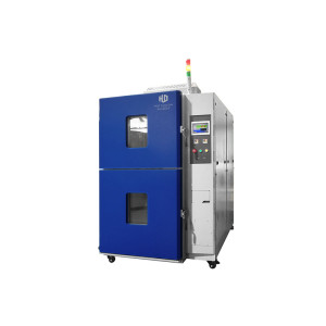 Two Zones Thermal Shock Test Chamber 丨 High-Low Temperature Test Equipment