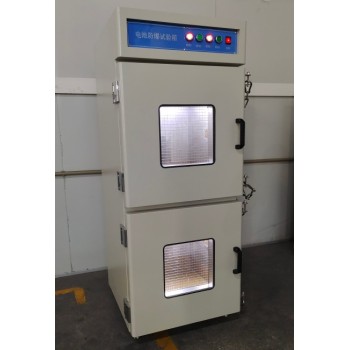 Battery Explosion-Proof Testing Machine丨Dual Anti-Explosion Test Chamber