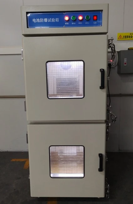 Battery Explosion-Proof Testing Machine丨Dual Anti-Explosion Test Chamber