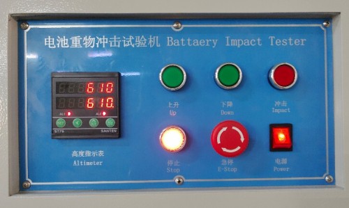 Battery Drop Weight Impact Testing Machine