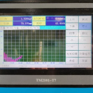 Battery Crush Nail Penetration Test Machine