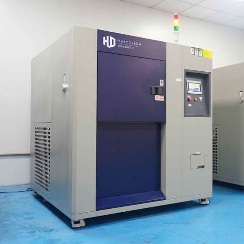 Three Zones Thermal Shock Test Chamber