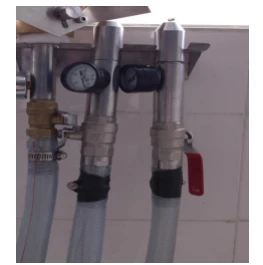 Environmental IPX5 IPX6 water shower test chamber