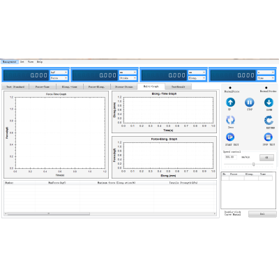 Universal Tensile Testing Machine (single column)