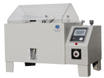 Salt spray tester -- qualified sedimentation