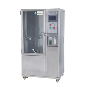 CE approved IPX3 IPX4 Programmable water spray test chamber rain spray test chamber