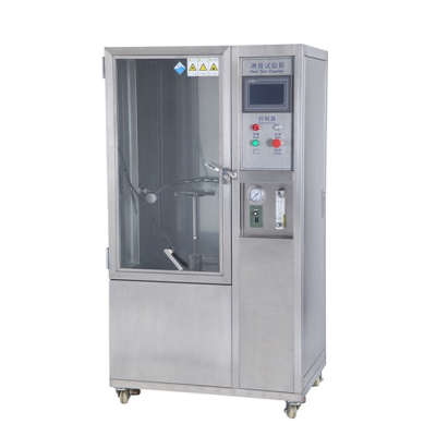 CE approved IPX3 IPX4 Programmable water spray test chamber rain spray test chamber