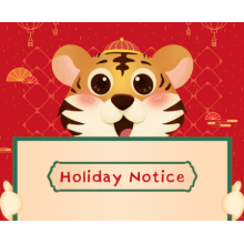 Holiday Notice