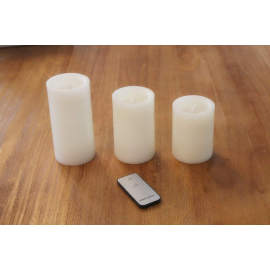 LED WAX CANDLE REMOTE CONTROL
